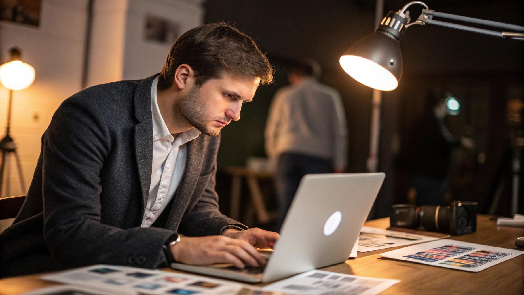 Branding fotograficzny - spójność wizerunku w mediach