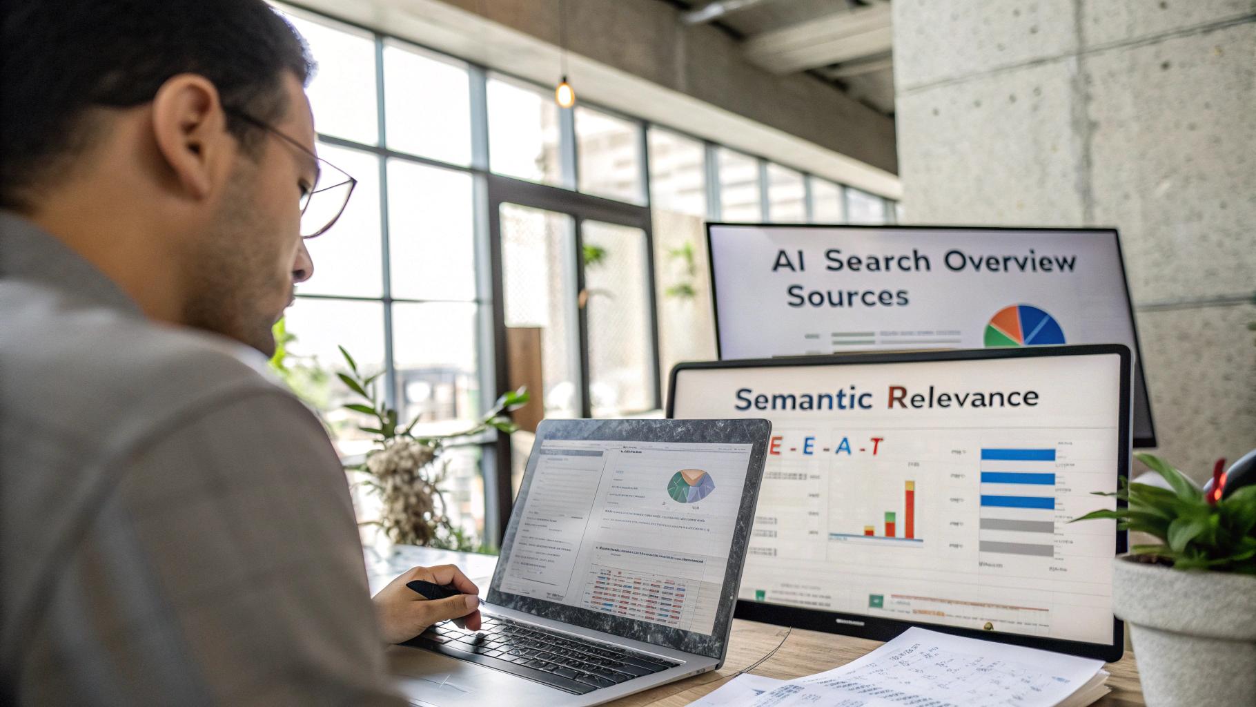 Dlaczego 30% stron w AI Overviews jest spoza TOP 100