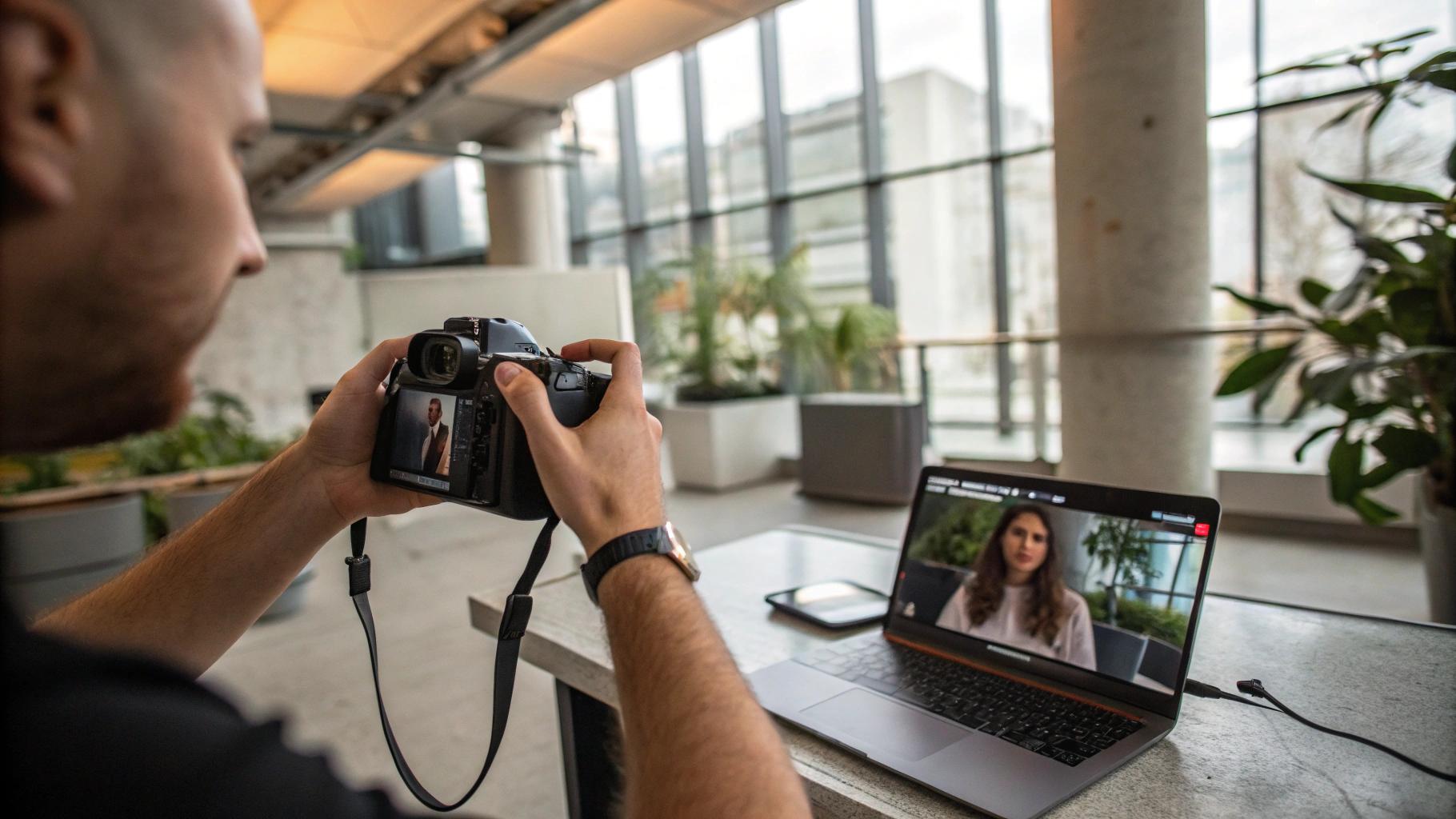 Fotografia dla LinkedIn - profesjonalny wizerunek