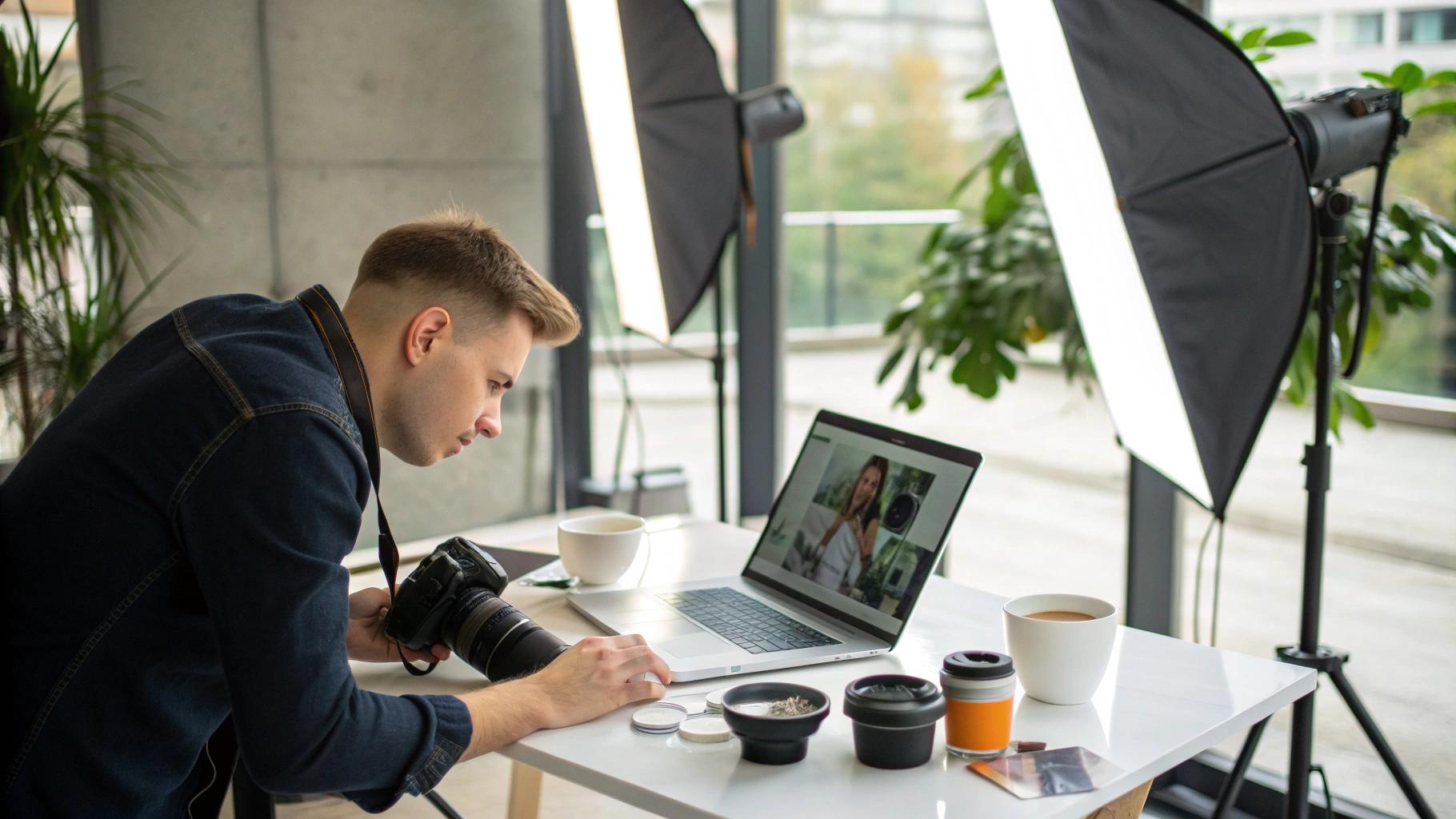 Jak fotografować na białym tle