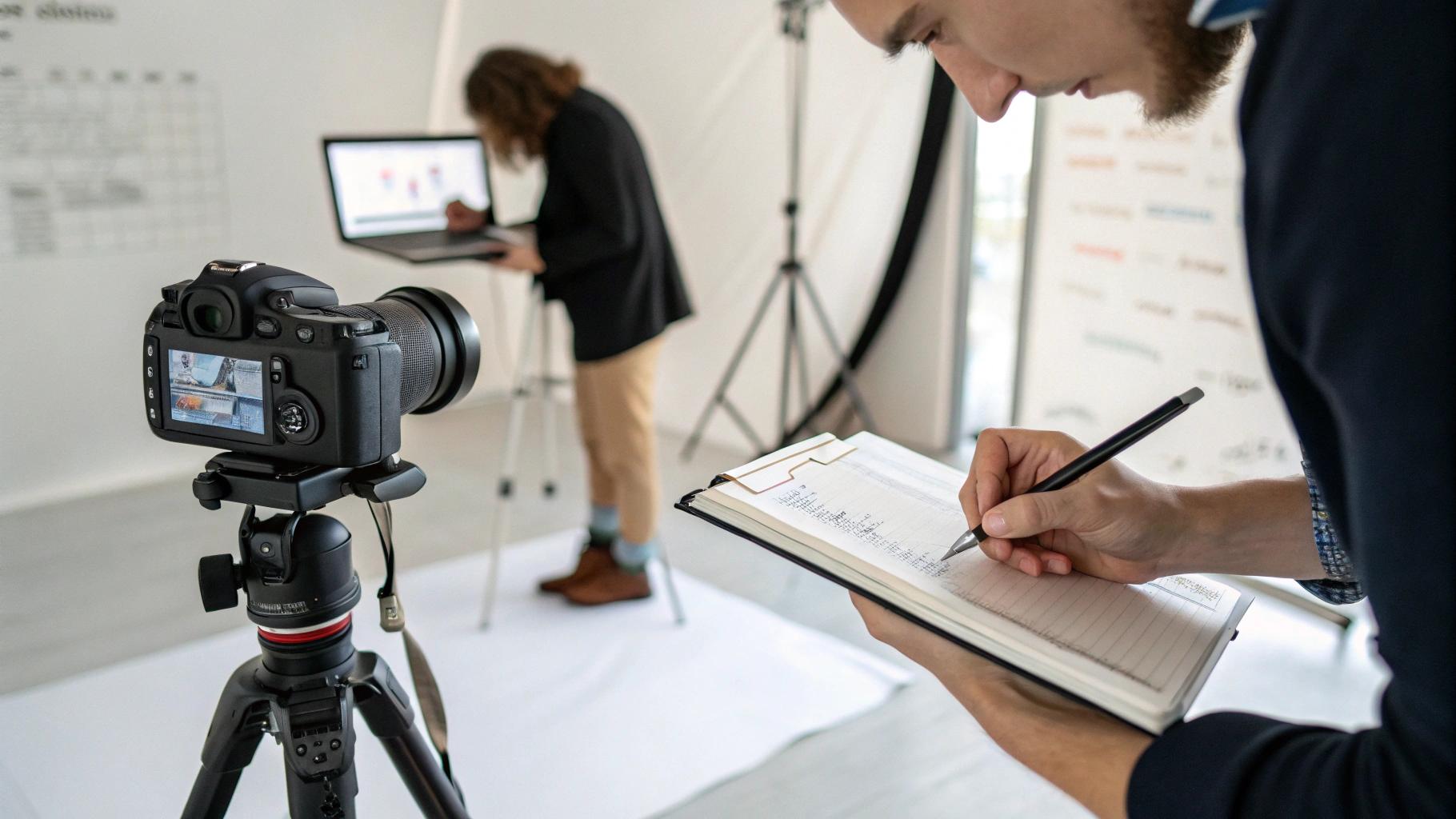 Jak fotografować na białym tle