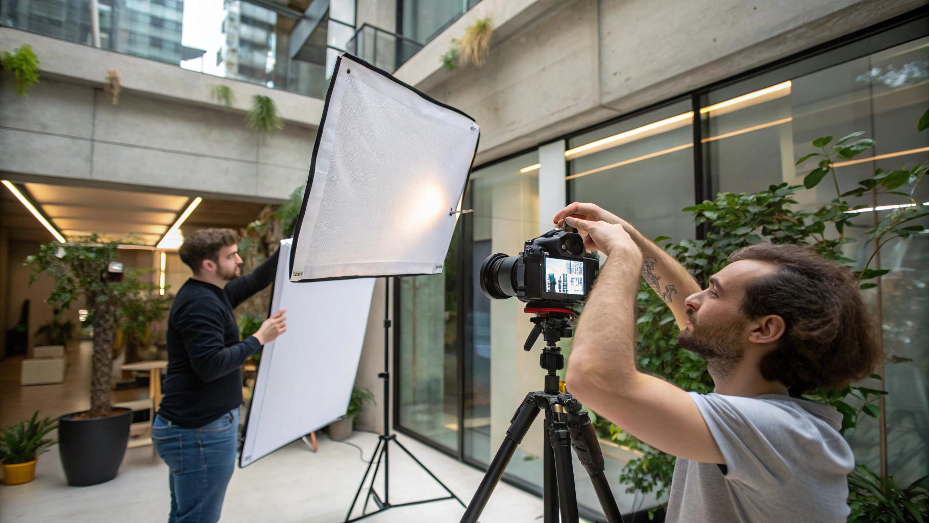 Jak fotografować na białym tle