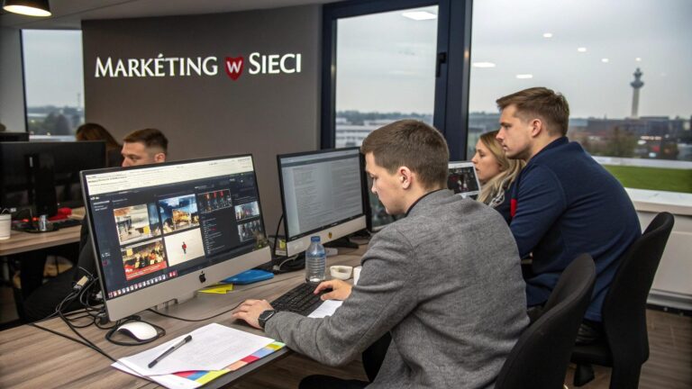 Jak planować posty na miesiąc w advance