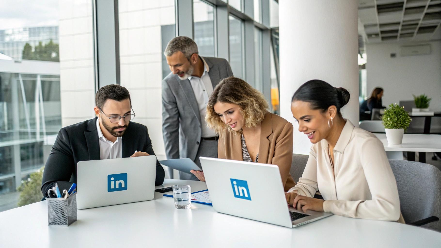 LinkedIn dla firm - nie tylko dla B2B