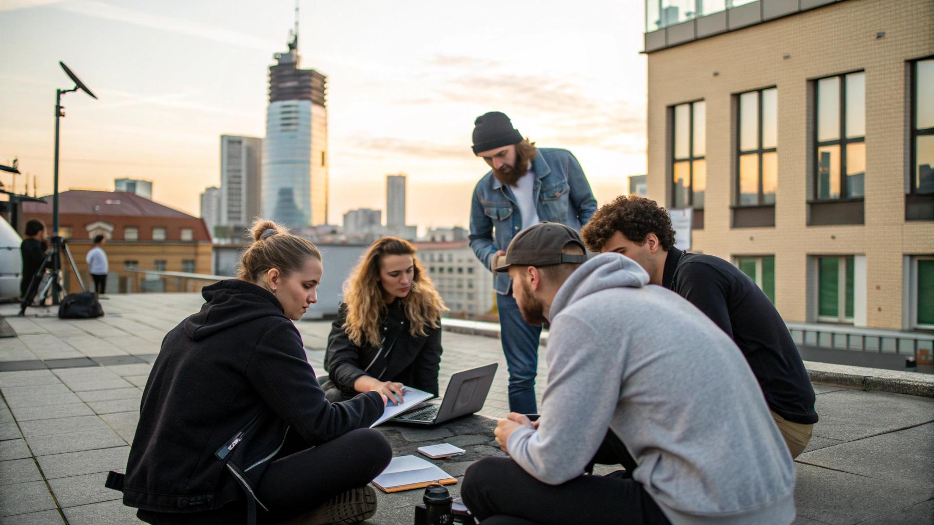 Zdjęcia biznesowe dla firm - sesja wizerunkowa