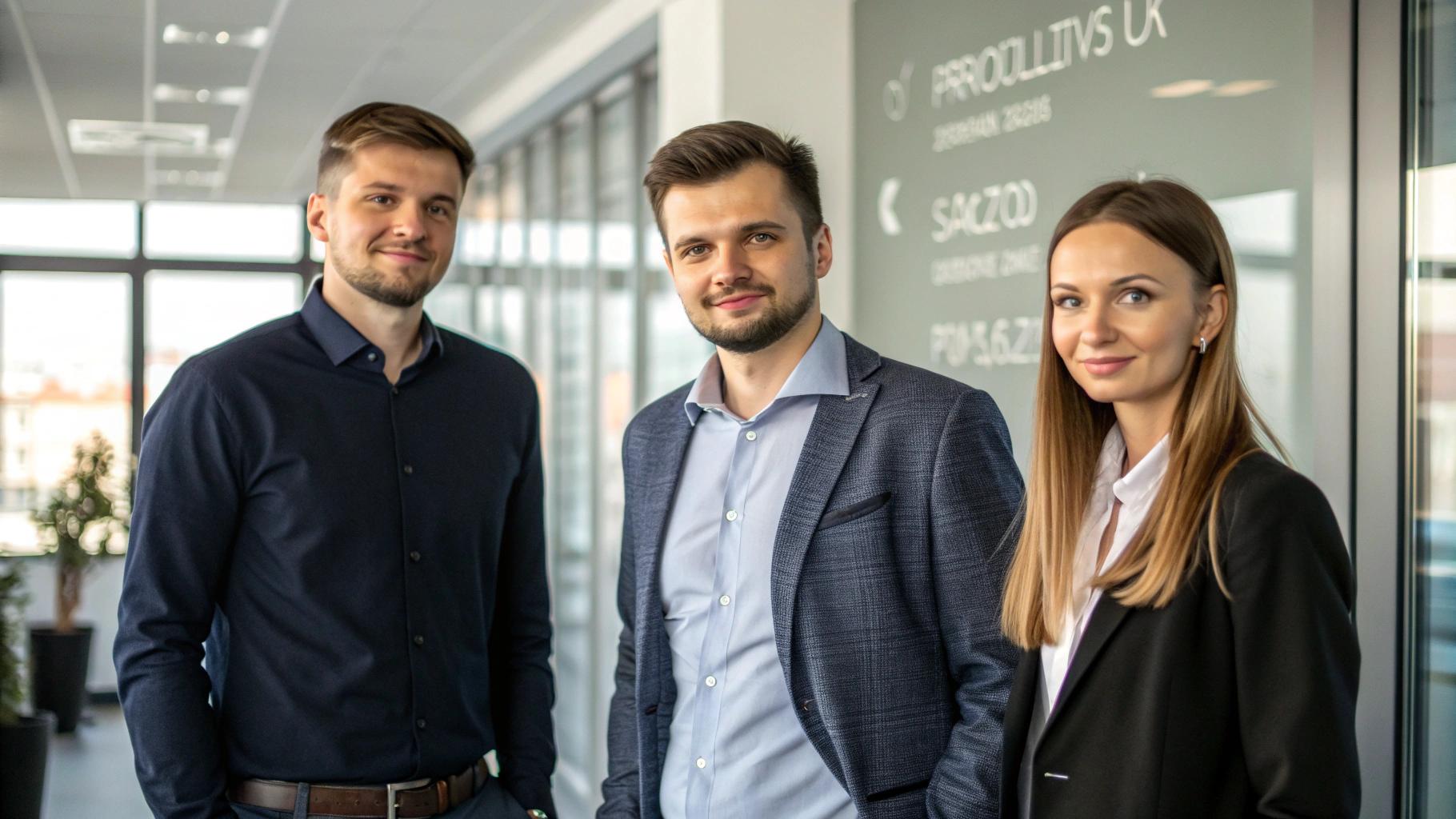 Zdjęcia biznesowe dla firm - sesja wizerunkowa