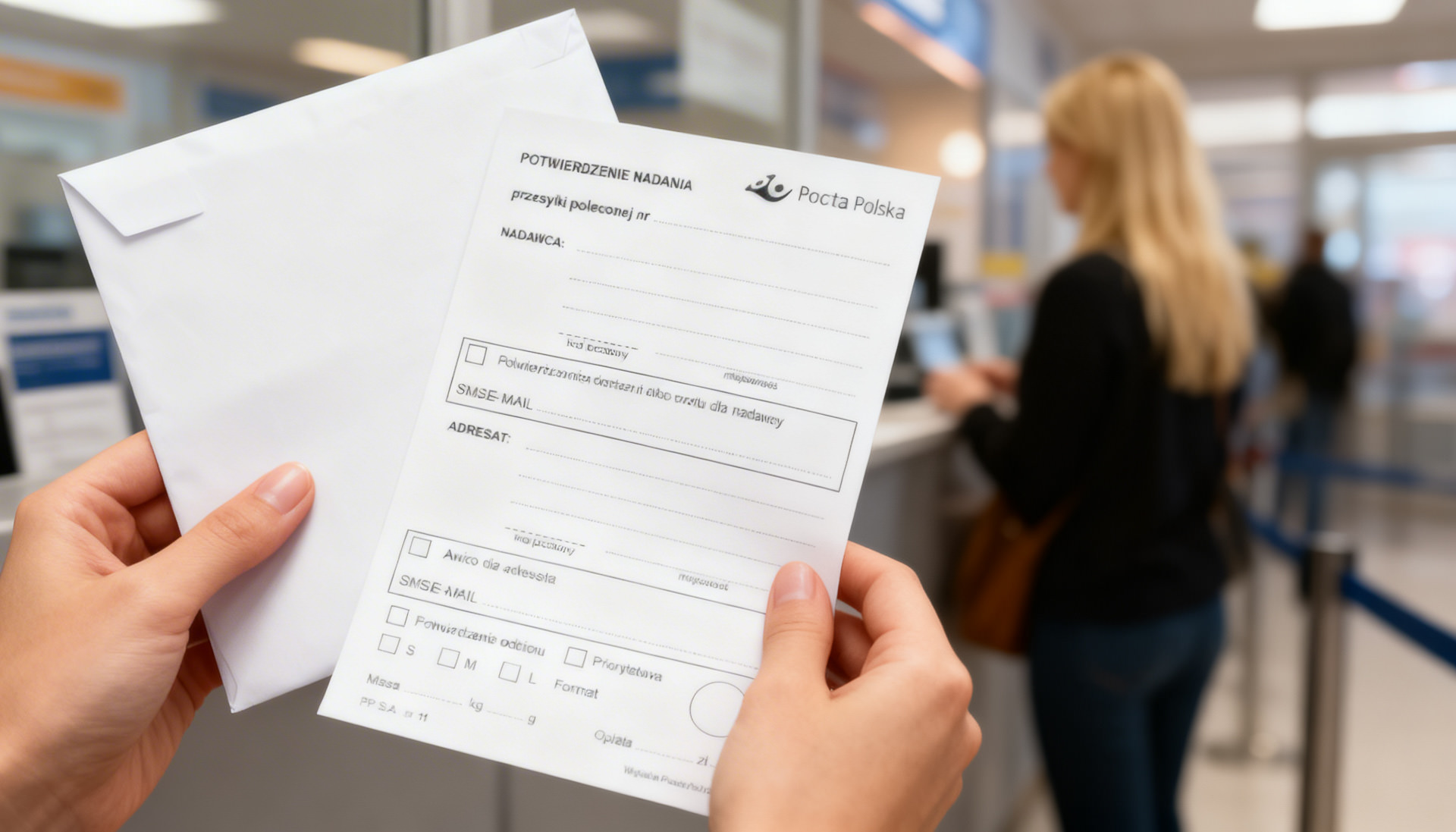 Druk Potwierdzenia Nadania Listu Poleconego Online