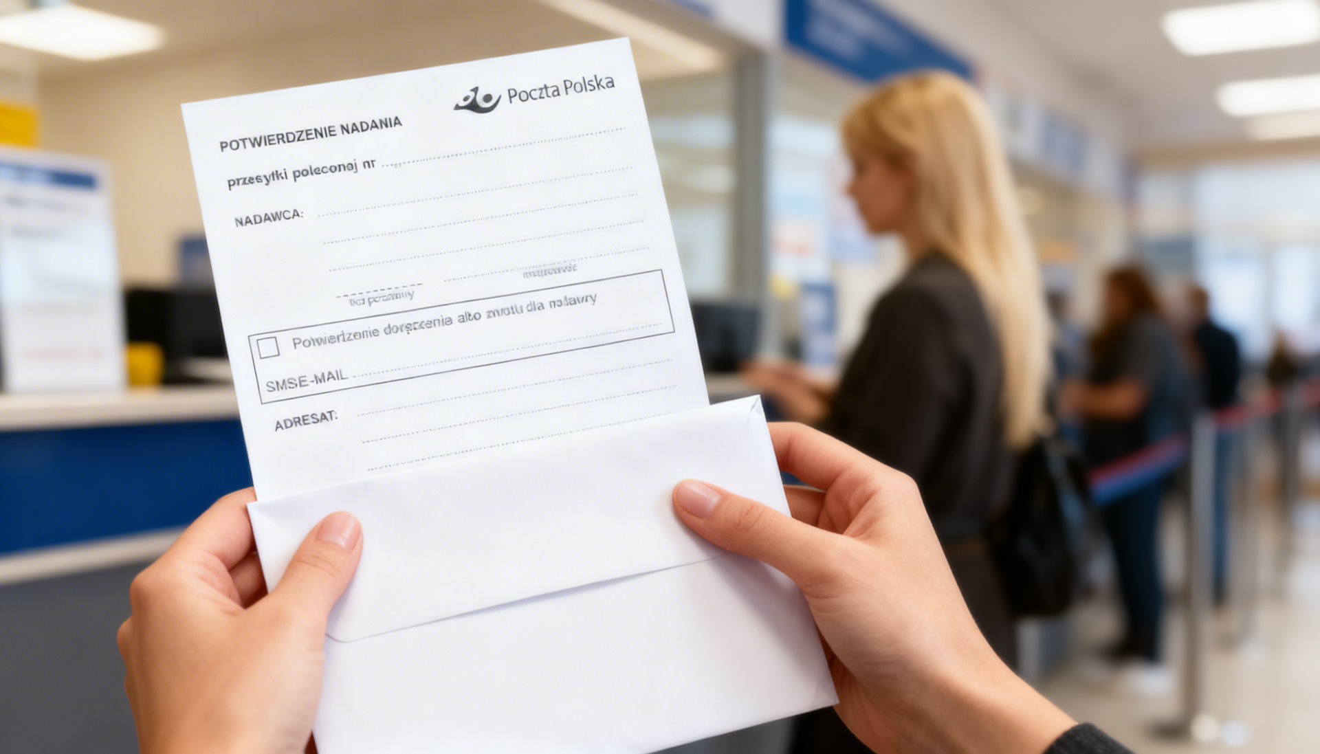 Druk Potwierdzenia Nadania Listu Poleconego Online