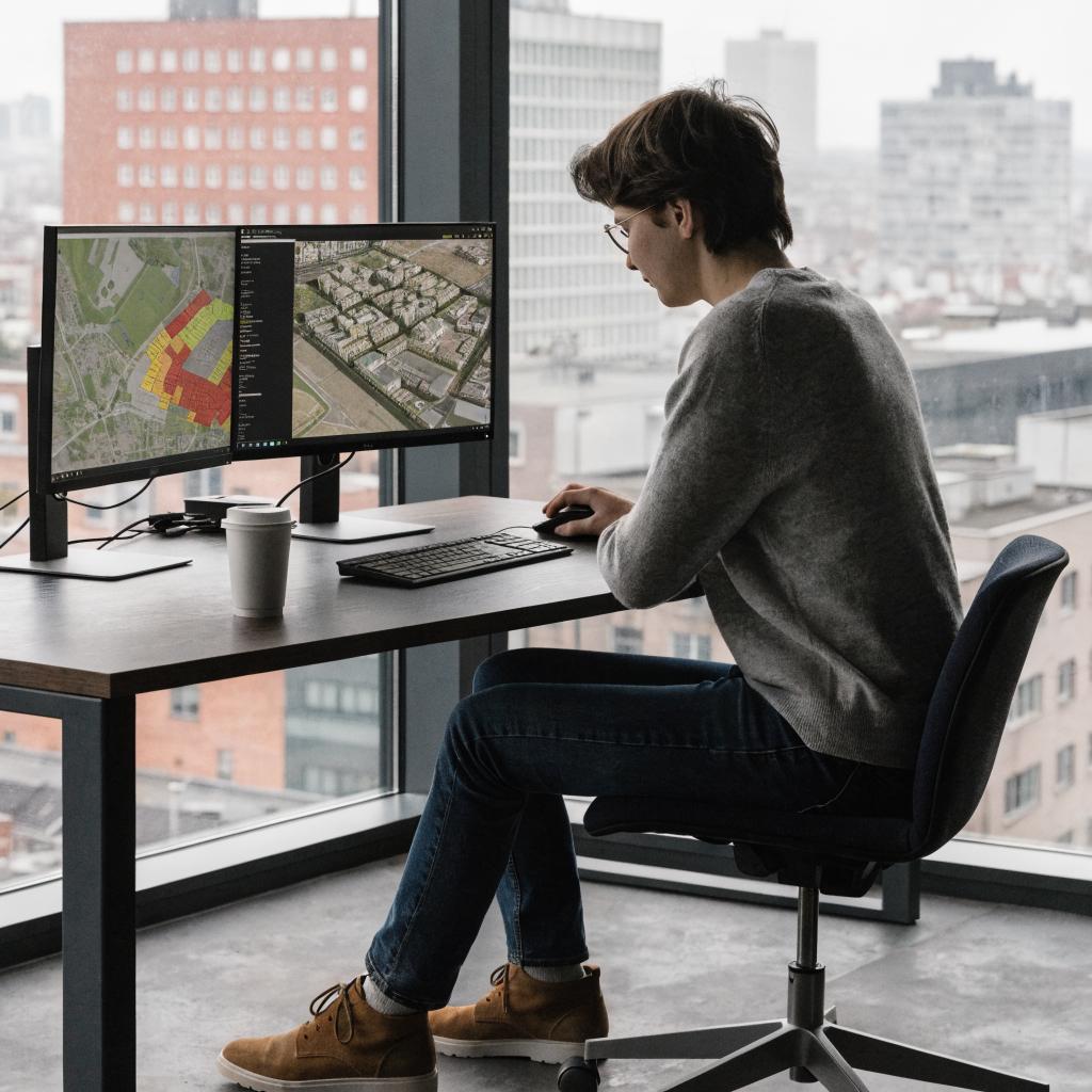 Drony w fotografii nieruchomości - wirtualne spacery