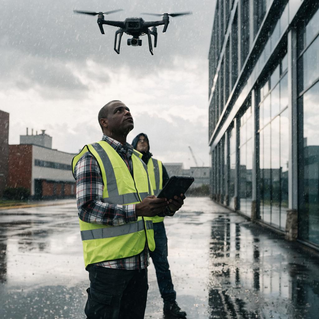 Drony w fotografii nieruchomości - wirtualne spacery