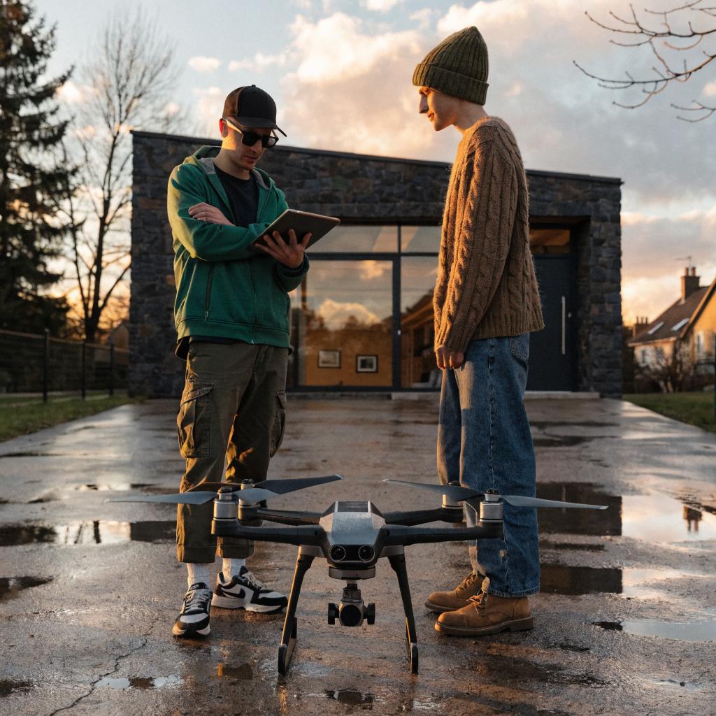 Drony w fotografii nieruchomości - wirtualne spacery