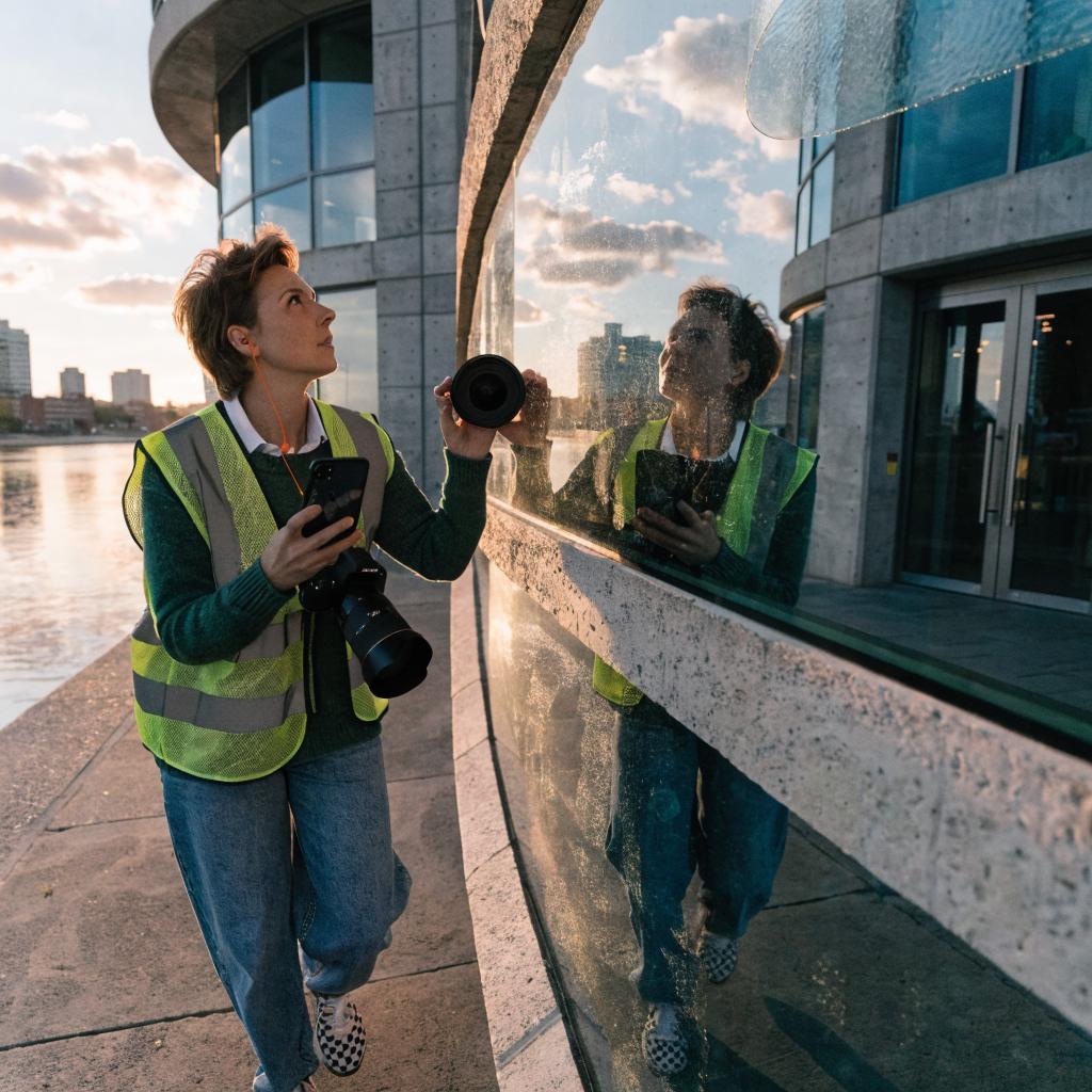 Fotografia zewnętrzna elewacji - najlepsze pory dnia i warunki