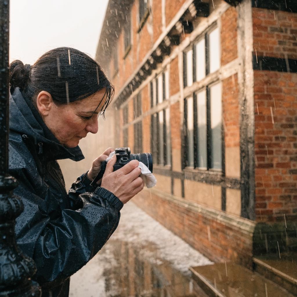 Fotografia zewnętrzna elewacji - najlepsze pory dnia i warunki