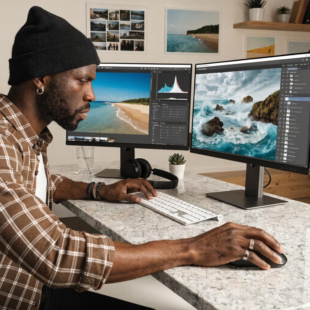 Lightroom vs. Photoshop - co wybrać