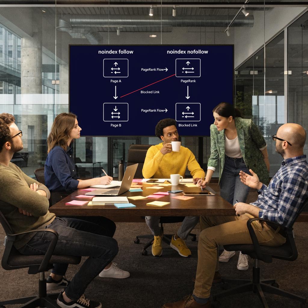Noindex vs. Follow - kiedy używać tych atrybutów