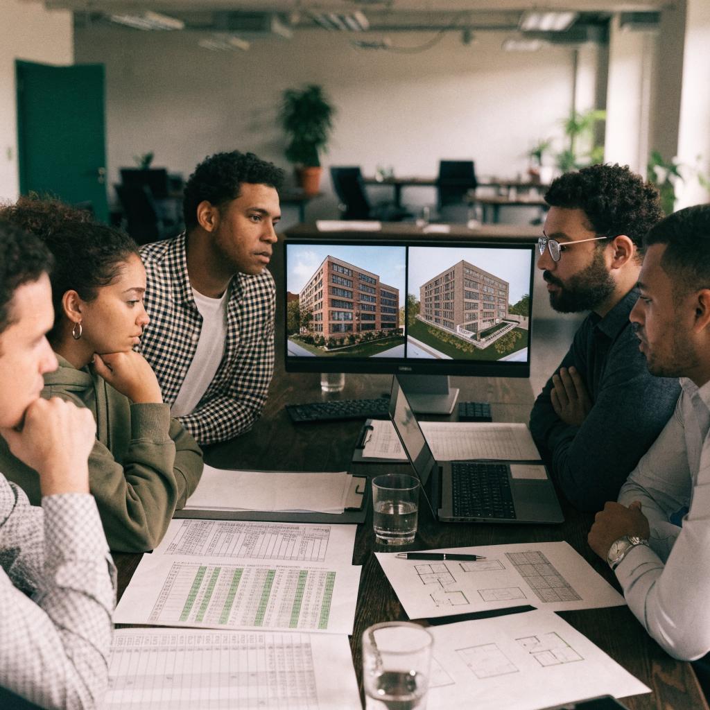 Rendering architektoniczny vs. fotografia