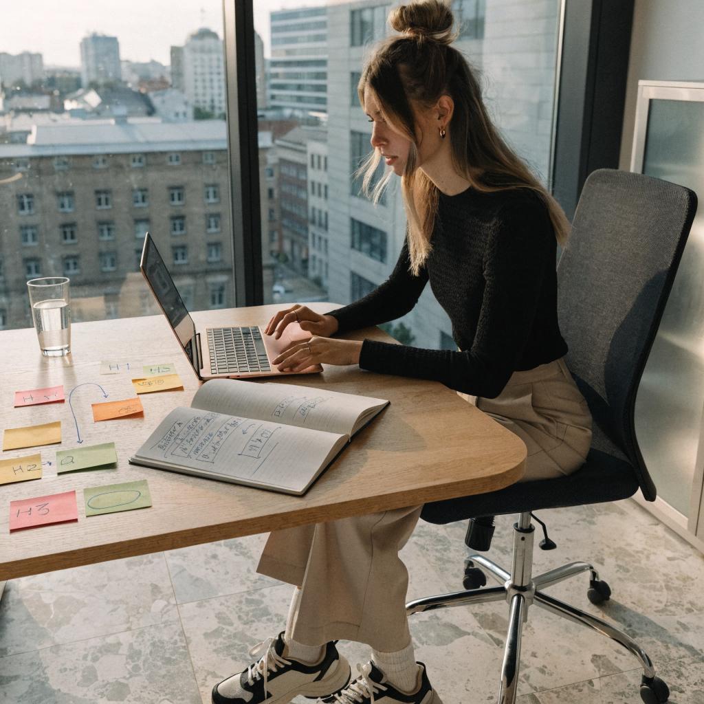 Struktura artykułu blogowego pod SEO - praktyczny poradnik